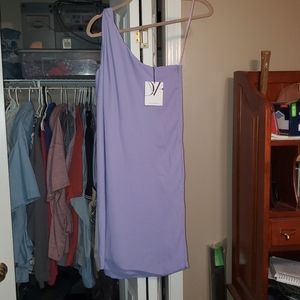 Diane Von Furstenberg Purple Dress